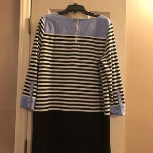 Shift dress from Loft.